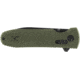 SOG Specialty Knives &amp; Tools Pentagon XR Automatic Folding Knife, 3.63in, CTS-XHP Stainless, Spear Point Blade, Black Oxide, OD Green G10 Handle, 12-61-02-57