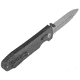 SOG Specialty Knives &amp; Tools Pentagon XR LTE Folding Knives, 3.6in, Straight Edge, CRYO CTS XHP Steel, Spear Point, Black, G10 Handle, SOG-12-61-05-57