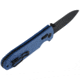 SOG Specialty Knives &amp; Tools Pentagon XR LTE Folding Knives, 3.6in, Straight Edge, CTS XHP Steel, Spear Point, Blue, G10 Handle, SOG-12-61-06-57
