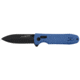 SOG Specialty Knives &amp; Tools Pentagon XR LTE Folding Knives, 3.6in, Straight Edge, CTS XHP Steel, Spear Point, Blue, G10 Handle, SOG-12-61-06-57