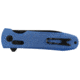 SOG Specialty Knives &amp; Tools Pentagon XR LTE Folding Knives, 3.6in, Straight Edge, CTS XHP Steel, Spear Point, Blue, G10 Handle, SOG-12-61-06-57