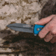 SOG Specialty Knives &amp; Tools Pentagon XR LTE Folding Knives, 3.6in, Straight Edge, CTS XHP Steel, Spear Point, Blue, G10 Handle, SOG-12-61-06-57