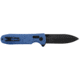 SOG Specialty Knives &amp; Tools Pentagon XR LTE Folding Knives, Black/Blue, SOG-12-61-06-57