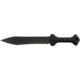 SOG Phantom Strike II Machete Fixed Blade Knife 12.6" Spear Point 420 Black Blade Glass Reinforced Nylon (GRN) Handle Black