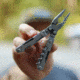 SOG Specialty Knives &amp; Tools PowerLitre Multi-Tool, Stainless Steel Blade, Stone Wash Finish, Grey/Grey, SOG-PL1001-CP