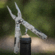 SOG Specialty Knives &amp; Tools PowerLitre Multi-Tool, Stainless Steel Blade, Stone Wash Finish, Grey/Grey, SOG-PL1001-CP