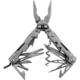 SOG Specialty Knives &amp; Tools PowerLitre Multi-Tool, Stainless Steel Blade, Stone Wash Finish, Grey/Grey, SOG-PL1001-CP