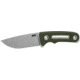 SOG Specialty Knives &amp; Tools Provider FX Knife, 3.25in, Stainless Steel, G10 OD Green Handle, 17-35-01-57