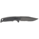 SOG Specialty Knives &amp; Tools Recondo FX Fixed Blade Knives, Black, SOG-17-22-02-57