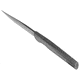 SOG Specialty Knives &amp; Tools Recondo FX Fixed Blade Knives, 4.6in, Straight Edge, CRYO 440C Steel, Spear Point, Black, GRN / TPU Handle, Black, SOG-17-22-01-57