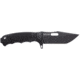 SOG Specialty Knives &amp; Tools SEAL FX Tanto Fixed Blade Knife, 4.3in, CPM S35VN Blade, Tanto, Black, 30% GRN Handle, SOG-17-21-02-57