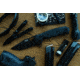 SOG Specialty Knives &amp; Tools SEAL XR Flipper 3.9in Folding Knife,TiNi S35VN Clip Point Blade, Black, 12-21-01-57