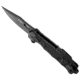 SOG Specialty Knives &amp; Tools Seal XR Folding Knife, 3.9in, S35VN Blade, Straight, Black, Glass-Reinforced Nylon Handle, Grey/Black, SOG-12-21-02-57