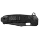 SOG Specialty Knives &amp; Tools SEAL XR Flipper 3.9in Folding Knife,TiNi S35VN Clip Point Blade, Black, 12-21-01-57