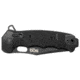 SOG Specialty Knives &amp; Tools SEAL XR Flipper 3.9in Folding Knife,TiNi S35VN Clip Point Blade, Black, 12-21-01-57