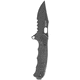 SOG Specialty Knives &amp; Tools Seal XR Folding Knife, Black, SOG-12-21-05-57