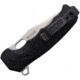 SOG Specialty Knives &amp; Tools SEAL XR SW Folding Knife, 5.25in Closed, 4in Stonewash S35VN Stainless Clip Point Blade, Black GRN Handle, SOG-12-21-11-57