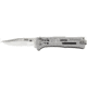 SOG Specialty Knives &amp; Tools SlimJim Assisted Folding Knife, 3.18in, AUS-8 Blade, Clip Point, Bead Blasted, 420 Stainless Steel Handle, SOG-SJ31-CP