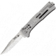 SOG Specialty Knives &amp; Tools SlimJim Assisted Folding Knife, 3.18in, AUS-8 Blade, Clip Point, Bead Blasted, 420 Stainless Steel Handle, SOG-SJ31-CP