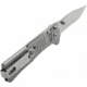 SOG Specialty Knives &amp; Tools SlimJim Assisted Folding Knife, 3.18in, AUS-8 Blade, Clip Point, Bead Blasted, 420 Stainless Steel Handle, SOG-SJ31-CP