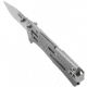 SOG Specialty Knives &amp; Tools SlimJim Assisted Folding Knife, 3.18in, AUS-8 Blade, Clip Point, Bead Blasted, 420 Stainless Steel Handle, SOG-SJ31-CP
