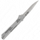 SOG Specialty Knives &amp; Tools SlimJim Assisted Folding Knife, 3.18in, AUS-8 Blade, Clip Point, Bead Blasted, 420 Stainless Steel Handle, SOG-SJ31-CP