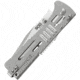 SOG Specialty Knives &amp; Tools SlimJim Assisted Folding Knife, 3.18in, AUS-8 Blade, Clip Point, Bead Blasted, 420 Stainless Steel Handle, SOG-SJ31-CP