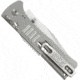 SOG Specialty Knives &amp; Tools SlimJim Assisted Folding Knife, 3.18in, AUS-8 Blade, Clip Point, Bead Blasted, 420 Stainless Steel Handle, SOG-SJ31-CP