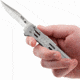 SOG Specialty Knives &amp; Tools SlimJim Assisted Folding Knife, 3.18in, AUS-8 Blade, Clip Point, Bead Blasted, 420 Stainless Steel Handle, SOG-SJ31-CP