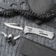 SOG Specialty Knives &amp; Tools SlimJim Assisted Folding Knife, 3.18in, AUS-8 Blade, Clip Point, Bead Blasted, 420 Stainless Steel Handle, SOG-SJ31-CP