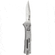 SOG Specialty Knives &amp; Tools SlimJim Assisted Folding Knife, 3.18in, AUS-8 Blade, Clip Point, Bead Blasted, 420 Stainless Steel Handle, SOG-SJ31-CP
