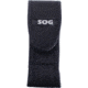 SOG Specialty Knives &amp; Tools Small Sheath w/Clip, For Pocket Powerplier, Paratool, Bi-Polar And Similar Small Folding Knife Up To 4in Closed, Black Nylon Construction With Kydex Belt Clip, P60
