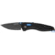 SOG Specialty Knives &amp; Tools Adventurer LB Folding Knife, 3.5in, CRYO 5CR15MOV, Drop Point, Nordic Blue/Satin Blade, GRN Nordic Blue Handle, SOG13110357