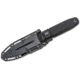 Sog Specialty Knives & Tools Sog Knife Pentagon Fx Blackout 4.77 Dbl Edge Blade Blackout