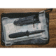 Sog Specialty Knives & Tools Sog Knife Pentagon Fx Blackout 4.77 Dbl Edge Blade Blackout