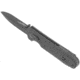 Sog Specialty Knives &amp; Tools Sog Knife Pentagon Xr Blackout 3.6 Spear Point Bld Blackout