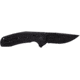 Sog Specialty Knives &amp; Tools Sog Knife Sog-tac Au Black 3.43 Pln Edge Tanto Black