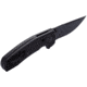 Sog Specialty Knives &amp; Tools Sog Knife Sog-tac Au Black 3.43 Pln Edge Tanto Black