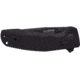 Sog Specialty Knives &amp; Tools Sog Knife Sog-tac Au Black 3.43 Pln Edge Tanto Black