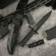 SOG Specialty Knives &amp; Tools Bar15c Clip Point Bayonet