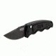SOG Specialty Knives &amp; Tools SOG-TAC California Special TiNi Folding Knife, 1.9 in AUS-8 Blade, Black, 3.9-inch Hard-Anodized Aluminum Handle ST-14