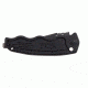 SOG Specialty Knives &amp; Tools SOG-TAC California Special TiNi Folding Knife, 1.9 in AUS-8 Blade, Black, 3.9-inch Hard-Anodized Aluminum Handle ST-14