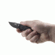SOG Specialty Knives &amp; Tools SOG-TAC California Special TiNi Folding Knife, 1.9 in AUS-8 Blade, Black, 3.9-inch Hard-Anodized Aluminum Handle ST-14
