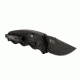 SOG Specialty Knives &amp; Tools SOG-TAC California Special TiNi Folding Knife, 1.9 in AUS-8 Blade, Black, 3.9-inch Hard-Anodized Aluminum Handle ST-14