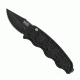 SOG Specialty Knives &amp; Tools SOG-TAC California Special TiNi Folding Knife, 1.9 in AUS-8 Blade, Black, 3.9-inch Hard-Anodized Aluminum Handle ST-14