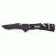 SOG Trident Elite Folding Knife, Black Tini, TF106-CP