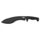 SOG Specialty Knives &amp; Tools Sogfari Kukri Machete, 12in 3Cr13 Steel Drop Point/Saw Blade, Kraton Black Handle, MC11