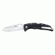 SOG Specialty Knives Tools SP-22 SOGzilla Large - Partially Serrated Satin Folding Knife