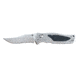 SOG Specialty Knives &amp; Tools Stingray 2.0 Knive, 3in VG-10 Core Laminated With 420J2 Stainless Steel Blade, Stainless w/ Stingray Hide Inlay Handle, Stingray, SR-05
