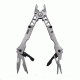SOG Specialty Knives &amp; Tools Sync II Multi-Tool, Bead Blast, SN1011-CP